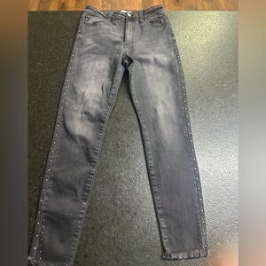 Kancan Faded Black Jeans Sz 9/28